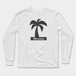 Palm Tree (Mexico Vacation), v2 Long Sleeve T-Shirt